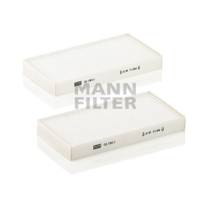 Фильтр салона MANN-FILTER CU 1811-2